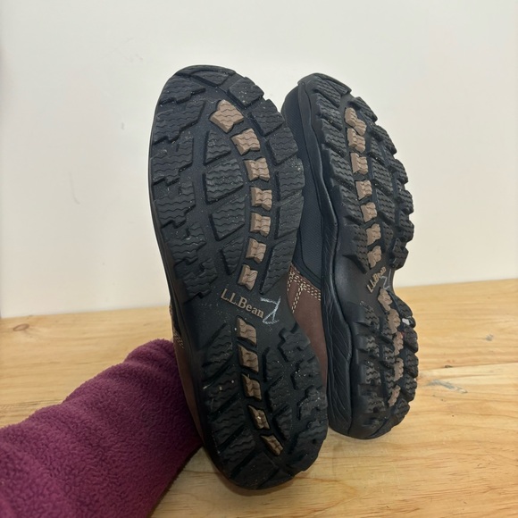 L.L. Bean mens Storm chaser slip in boots 10.5 - Picture 5 of 6